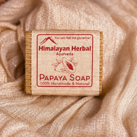 Himalayan Herbal Soap - Papaya Soap